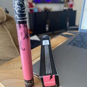 Kat Von D Pink Lipstick Bold Vibrant Color